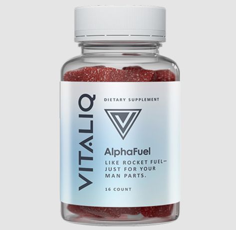 Original supplied VitaliQ AlphaFuel 16-count bottle photograph